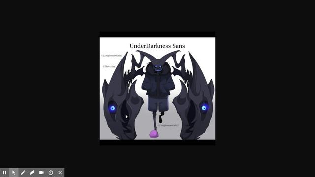 Underdarkness Sans X Reader Part 2 смотреть онлайн