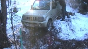 Вертикаль 2013. трофи-триал. сузуки джимни