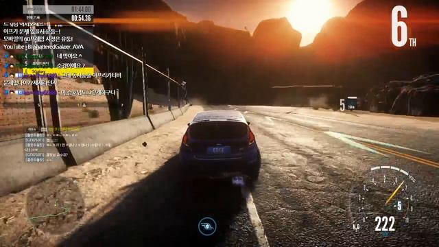 [Korea NFS Edge] ShatteredGalaxy Rank Race Or Single Play Stages смотреть онлайн