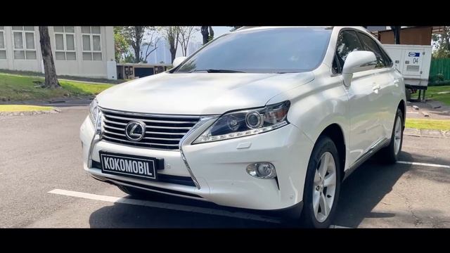 ADA LEXUS RX270 LAGI NIH DI KOKOMOBIL!! смотреть онлайн