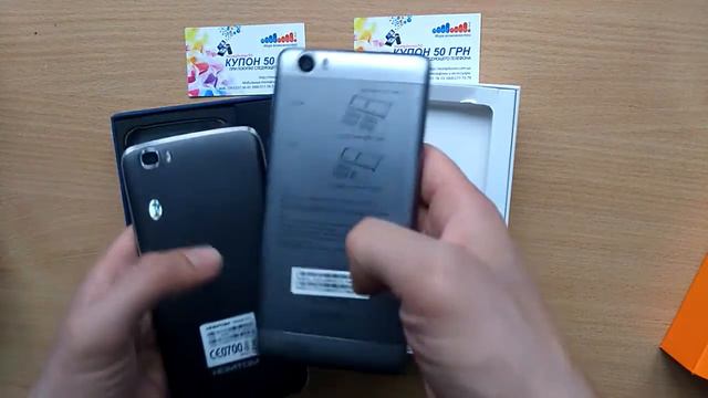 HomTom HT6 vs Oukitel K6000 смотреть онлайн