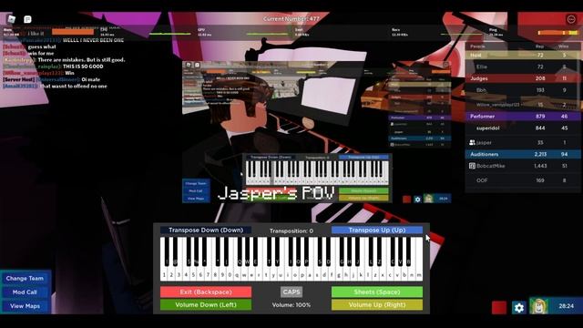 BoyWithUke - Toxic | Piano Duet on Roblox Got Talent (Piano Cover) смотреть онлайн