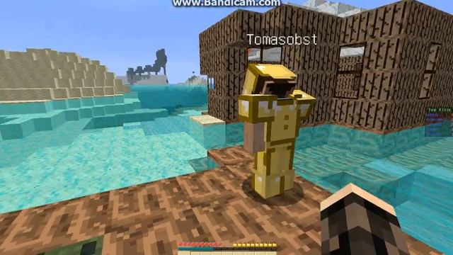 LP. Выжывание на сервере Minecraft #1 (Зомби после смерти!) смотреть онлайн