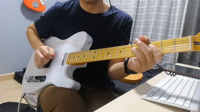 Seymour Duncan Custom Shop Nocaster VS Lollar Special T (Drive) [Gear Test] смотреть онлайн