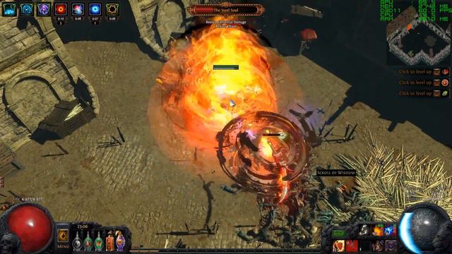 Path Of Exile 2.6 DX11 FPS CPU/GPU/MEM Load Discharge/Lighting/Molten Strike смотреть онлайн