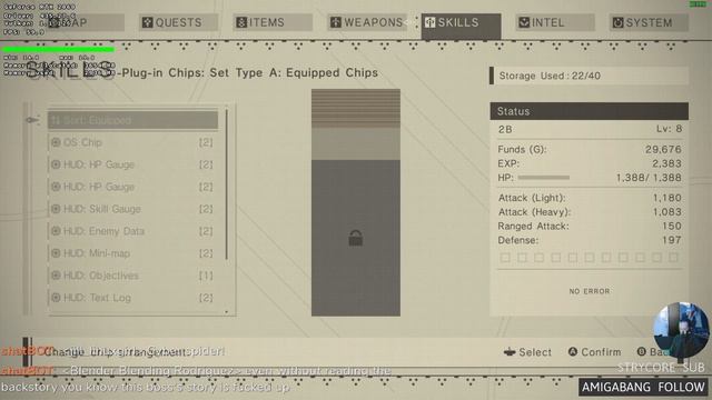 NieR:Automata On Linux In 2019 (Linux/Proton) смотреть онлайн