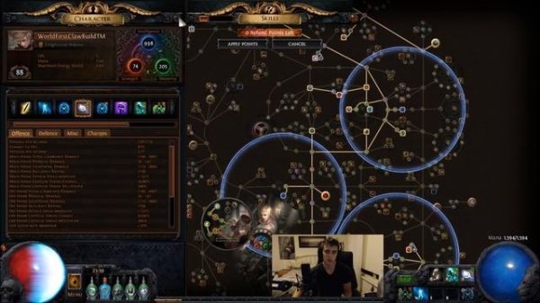 Hand of Wisdom and Action Item & Build Explanation