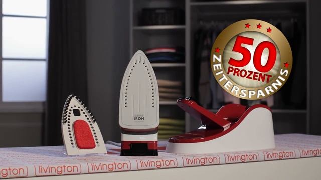 Livington iRon | Dampfbügeleisen aus dem TV смотреть онлайн