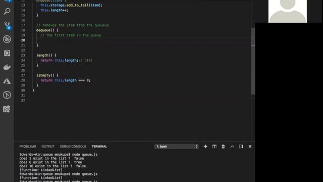 queue in javascript and python смотреть онлайн