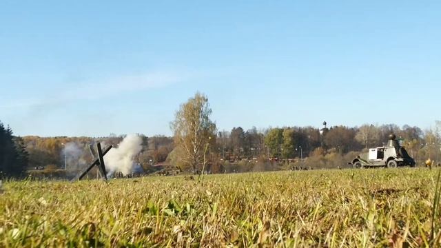 Бородино. За нами Москва. Немецкое отступление. смотреть онлайн