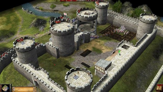 Stronghold 2 Steam Edition - HARLECH CASTLE | Conquest Trail