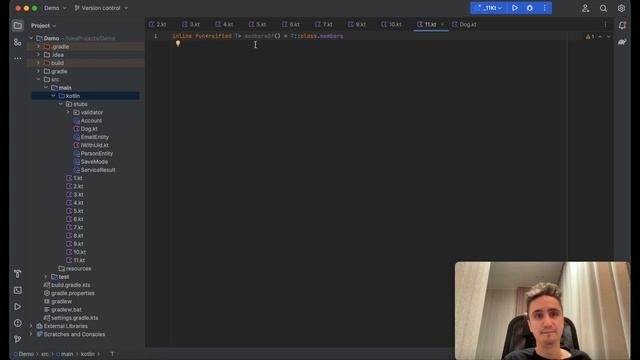 Generics в Kotlin. Часть третья. смотреть онлайн