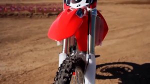 Кроссовые мотоциклы Honda