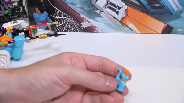 Хорошее LEGO Monkie Kid 80014 Катер Сэнди обзор новинки августа смотреть онлайн