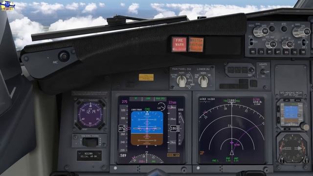 Southwest Airlines Shark Week B737-700 [Frankfurt-Innsbruck]-[Cold and Dark Startup] FULL FLİGHT смотреть онлайн