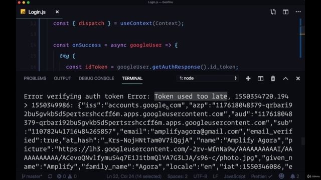31 Handling Expired Auth Token Errors #react #graphql #node #js #hooks смотреть онлайн