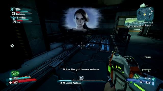 Borderlands 2: The Man Who Would Be Jack - Upload Samples To Angel смотреть онлайн