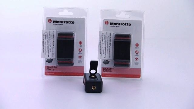 MCLAMP Manfrotto - Smart Clamp Soporte Para Telefono Movil - Todofotografia смотреть онлайн