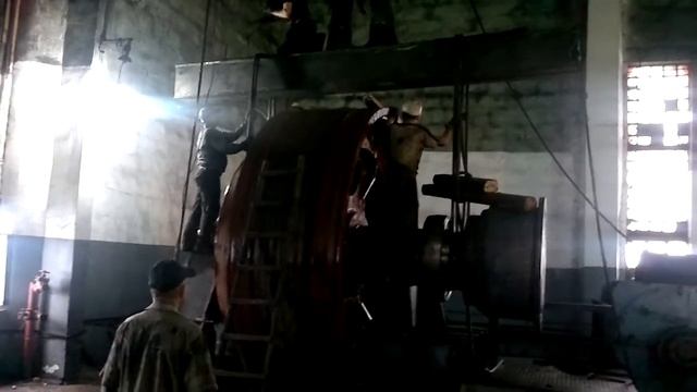 СоюзПромСнаб Ремонт ротора подъемной машины смотреть онлайн