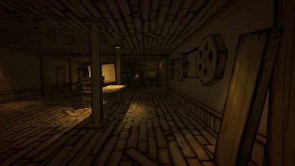 Bendy and the ink machine Alpha Version - Chapter One