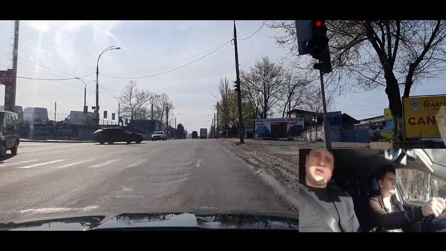 Маршрут нр. 1 Экзамен на получение водительских прав смотреть онлайн