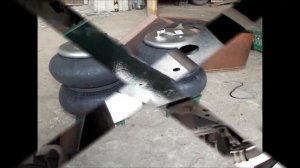 Установка пневмоподвески