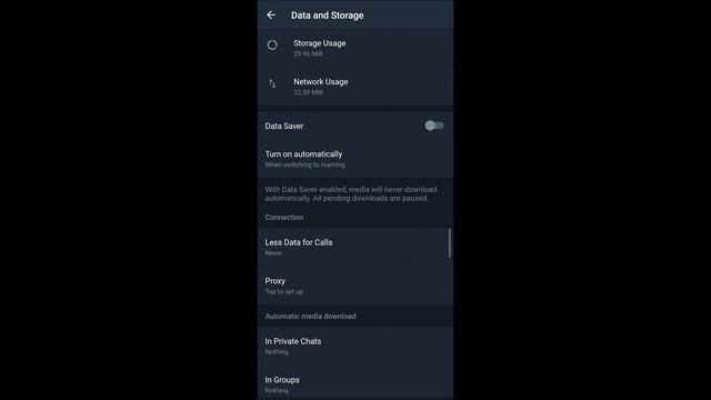 How to Enable Data Saver Mode on Telegram X | Turn On Data Savor Telegram X Tutorial смотреть онлайн