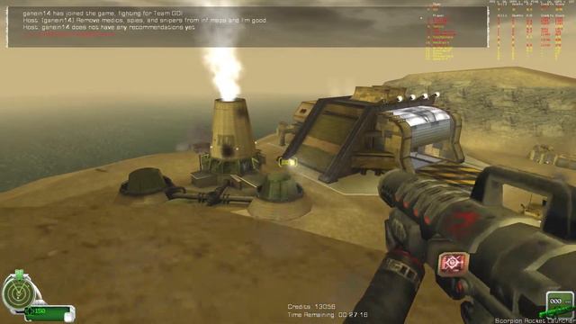 TS: Reborn - Captured MK2 attacks GDI on TS_Isles смотреть онлайн