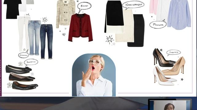 Проект эффективного гардероба