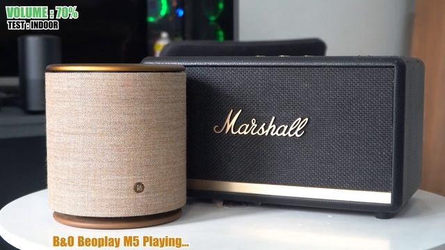B&O Beoplay M5 & Marshall Stanmore II (2) Sound Test - Chọn loa B&O hay Marshall смотреть онлайн