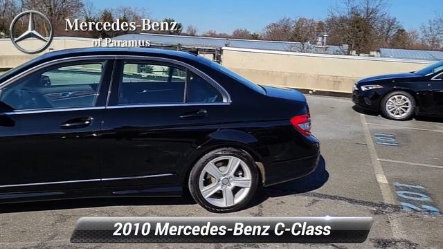 Used 2010 Mercedes-Benz C-Class C 300 Sport, Paramus, NJ AR123612T смотреть онлайн