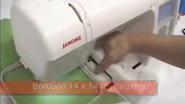 Janome_200E.flv смотреть онлайн