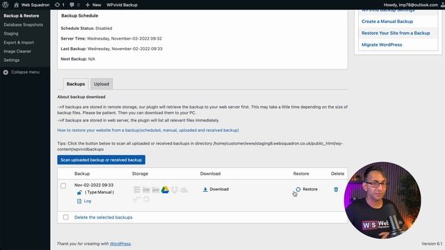 Amazing FREE Backup and Restore Plugin - Migration and Staging - WPVivid смотреть онлайн