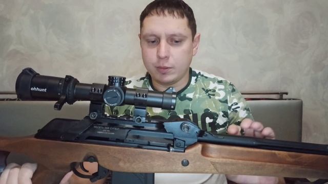 Первый карабин. Вепрь супер 308,как выбрать карабин, Краткий совет. смотреть онлайн