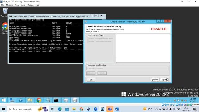 Oracle Identity Federation4_Weblogic Installation смотреть онлайн
