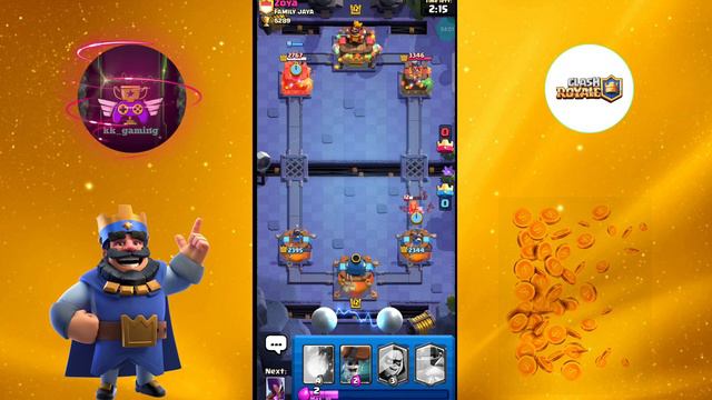 Slash Royale ( Mega Gold Event ) | 50 % Bonus For Upgrade Troops | Clash royale Tamil #slashroyale смотреть онлайн