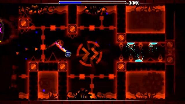 Geometry Dash || Meltdown by Havok (Medium Demon) смотреть онлайн