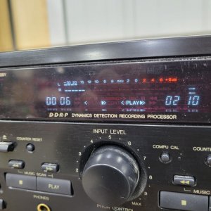дека JVC TD-W354BK Double с двойным автоматическим реверсом  HX Pro-произведено в Малайзии-1997-год