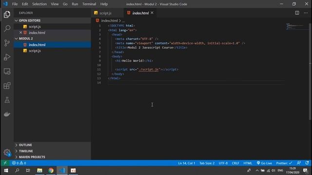 Nusantech Academy: Javascript - 05 - Browser Console смотреть онлайн