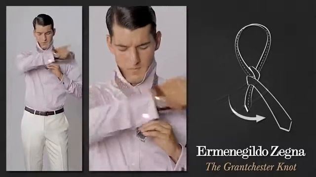 Как завязать узел Grantchester