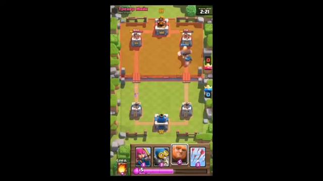Clash Royale - начало игры смотреть онлайн