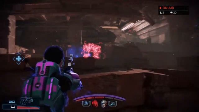 Mass Effect 3 Tuchanka (Live) смотреть онлайн