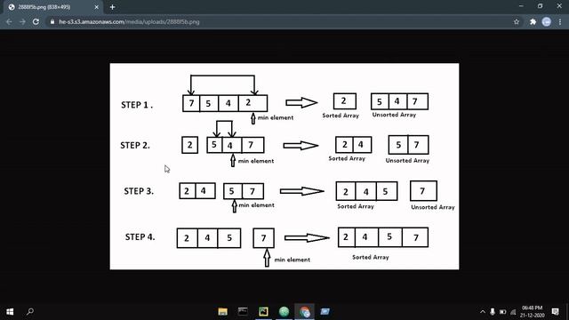 Selection Sort in Python смотреть онлайн