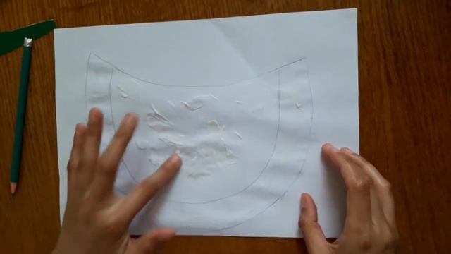Відеозаняття вихователя Козіної Олени Володимирівни ОЗДО 222. Аплікація мозаїка "Шматочок кавуна " смотреть онлайн