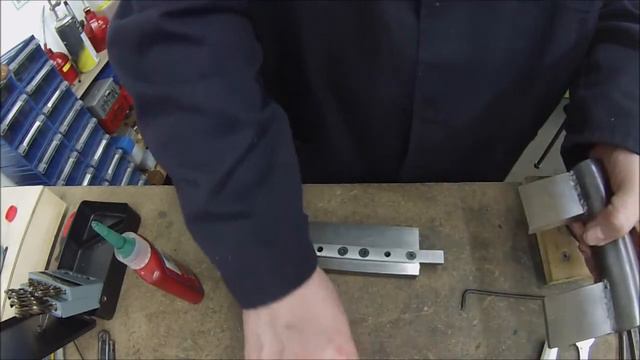 Clarkson Tool And Cutter Grinder Centre Brackets Ep2 смотреть онлайн
