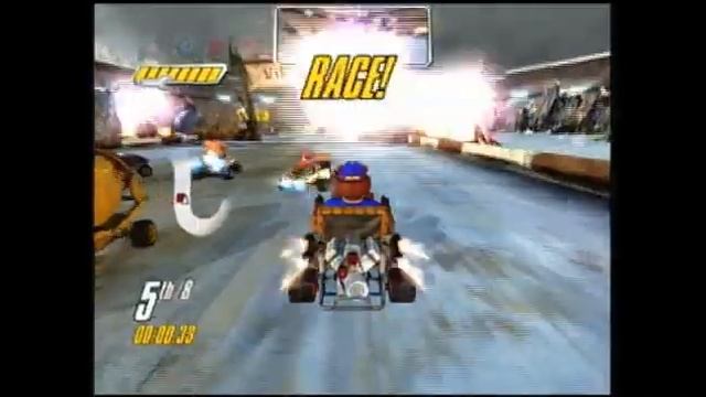 Jimmie Johnson's Anything With an Engine Game Review смотреть онлайн