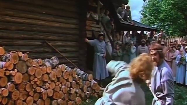 #Мая_Лето -Порушка Параня.С Крещением друзья мои! смотреть онлайн