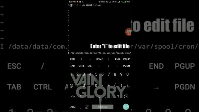 How to set cronjob on Termux Android смотреть онлайн