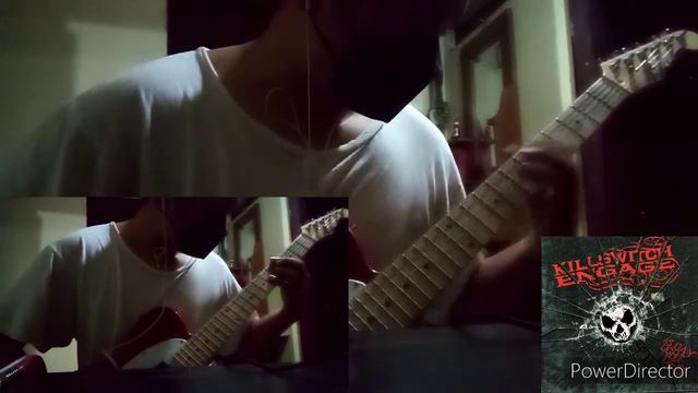 Killswitch engage - Reject yourself Guitar cover смотреть онлайн