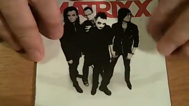 Глеб Самойлов & The Matrixx - Живые Но Мертвые (2013 СОЮЗ) CD Обзор/Unboxing смотреть онлайн